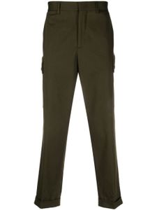 ETRO pantalon court à motif Pegaso - Vert