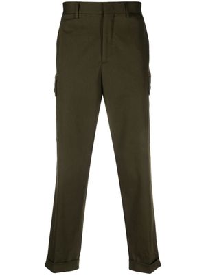 ETRO pantalon court à motif Pegaso - Vert
