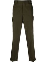 ETRO pantalon court à motif Pegaso - Vert