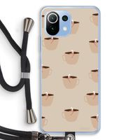 Morning coffee: Xiaomi Mi 11 Lite Transparant Hoesje met koord