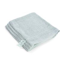 3 PACK Washandjes Ijsblauw Fresh And Co - Dekbed-Discounter.nl