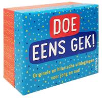Doe eens gek! (Paperback) Doe eens gek! (Paperback)