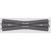 H0 Märklin C-rails (met ballastbed) 24740 Kruising, Slank 236.1 mm 1 stuk(s)