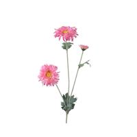 Kunstbloem Madeliefje h68cm roze