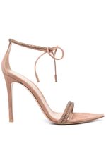 Gianvito Rossi sandales Montecarlo 105 mm - Tons neutres