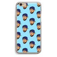 Drake Away: iPhone 6 / 6S Transparant Hoesje
