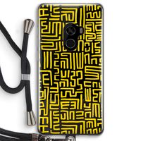 Majorelle Blue Print: Xiaomi Mi Mix 2 Transparant Hoesje met koord