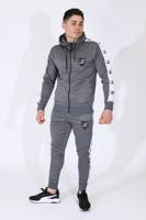 Bravo Jeans - Heren Joggingpak Grijs - 003 - thumbnail