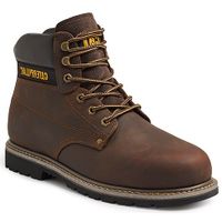 CAT Powerplant S3 Hoog P724629 | Werkschoen | Bruin | Maat 43 - 00.030.025.43 00.030.025.43