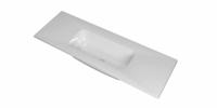 Wastafel INK Reflekt 1200x400x15 mm Glans wit 3407650