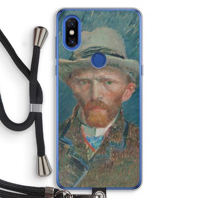 Van Gogh: Xiaomi Mi Mix 3 Transparant Hoesje met koord