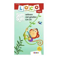 Loco mini - semsom oefenen met getallen t/m 20