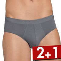 Sloggi 2 stuks Men EverNew Midi * Actie * - thumbnail