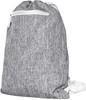 Bags2GO BS15391 Gymsac - Miami - Grey-Melange/White - 43 x 34 cm