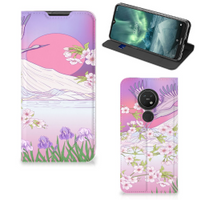 Nokia 6.2 | 7.2 Hoesje maken Bird Flying - thumbnail