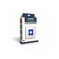 SQOON Stofzuigerzak Discounter Small 4st SQOON Stofzuigerzak Discounter Small 4st
