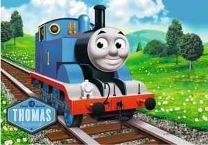 Ravensburger Mijn Eerste Puzzel Thomas & Friends - 2 + 3 + 4 + 5 Stukjes