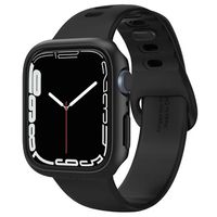 Spigen Thin Fit Apple Watch Series 9/8/7 Case - 45mm - Zwart - thumbnail