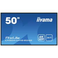 Iiyama ProLite LH5041UHS-B2AG Digital Signage display Energielabel: G (A - G) 127 cm (50 inch) 3840 x 2160 Pixel 24/7 Anti-burn-in-functie, Media - thumbnail