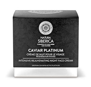 Natura Siberica Caviar Platinum Intensive regenerating face mask (50 ml)