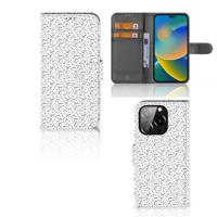iPhone 14 Pro | Telefoon Hoesje | Stripes Dots