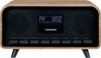 Wekkerradio - THOMSON - Bluetooth - DAB - Vintage Cosy-assortiment