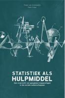 Statistiek als hulpmiddel (Paperback)