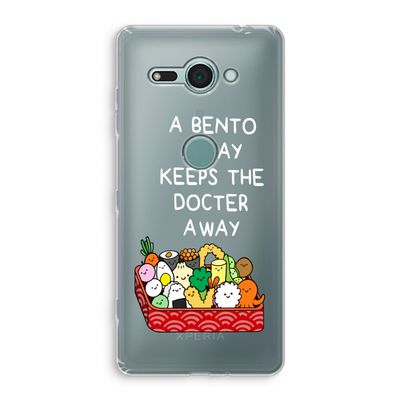 Bento a day: Sony Xperia XZ2 Compact Transparant Hoesje
