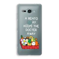 Bento a day: Sony Xperia XZ2 Compact Transparant Hoesje