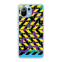 Skew Bee 3: Xiaomi Mi 11 Lite Transparant Hoesje Skew Bee 3: Xiaomi Mi 11 Lite Transparant Hoesje