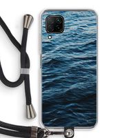 Oceaan: Huawei P40 Lite Transparant Hoesje met koord