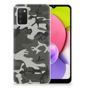 Samsung Galaxy A03S TPU bumper Army Light