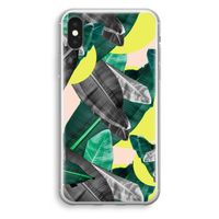 Fantasie jungle: iPhone XS Transparant Hoesje