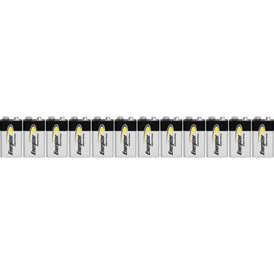 Energizer Industrial 6LR61 9V batterij (blok) Alkaline 9 V 12 stuk(s)