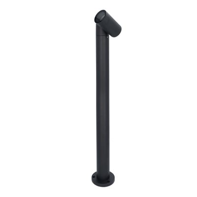 HOFTRONIC™ Amy LED sokkellamp - GU10 fitting - Padverlichting - Tuinspot - Kantelbaar - excl. lichtbron - 60 cm - IP65 Voor buiten - Zwart