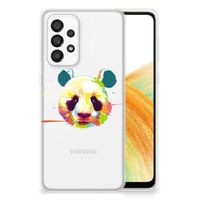 Samsung Galaxy A33 5G Telefoonhoesje met Naam Panda Color