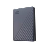 WD My Passport USB-C 5TB grijs