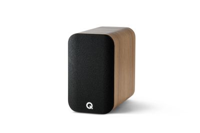 Q Acoustics: 5010 Boekenplank Speaker - 2 Stuks - Oak