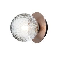 Nuura Liila 1 Small Wandlamp - Brons - Helder