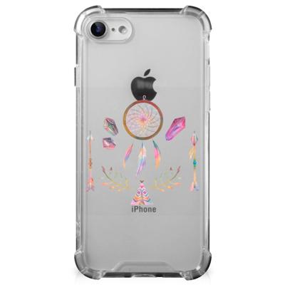 iPhone SE 2022/2020 | iPhone 8/7 Stevig | Bumper Hoesje | Boho Dreamcatcher