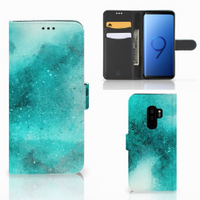 Hoesje Samsung Galaxy S9 Plus Painting Blue - thumbnail