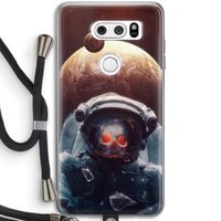 Voyager: LG V30 Transparant Hoesje met koord
