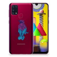Samsung Galaxy M31 Telefoonhoesje met Naam Merel - thumbnail