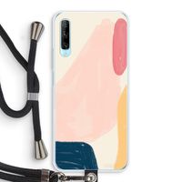 Saturday Flow: Huawei P Smart Pro Transparant Hoesje met koord