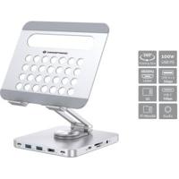 Conceptronic DONN26G Zilver Tablet Multimedia-standaard Conceptronic DONN26G Zilver Tablet Multimedia-standaard