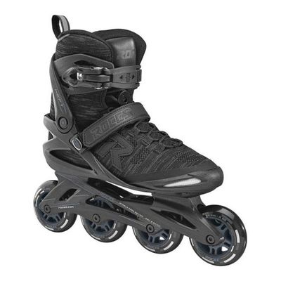 Roces weft thread 84 skeelers unisex - 4x84mm wielen - fitness inline skates - zwart - maat 36 Roces weft thread 84 skeelers unisex - 4x84mm wielen - fitness inline skates - zwart - maat 36