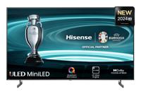 Hisense 55U6NQ tv 139,7 cm (55") 4K Ultra HD Smart TV Wifi Grijs 600 cd/m² - thumbnail