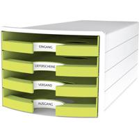 HAN IMPULS 2.0 1013-50 Ladebox Wit DIN A4, DIN C4 Aantal lades: 4