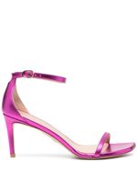 Stuart Weitzman sandales Nudistcurve 75 mm à talon - Rose