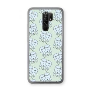 Octopussen: Xiaomi Redmi 9 Transparant Hoesje